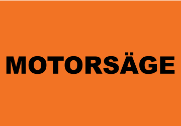 MOTORSÄGE