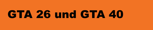 GTA 26 und GTA 40