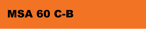 MSA 60 C-B