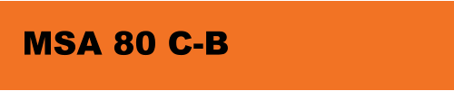 MSA 80 C-B