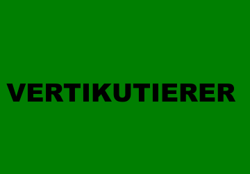 VERTIKUTIERER