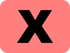 X
