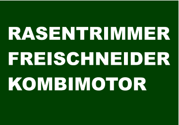 RASENTRIMMER FREISCHNEIDER KOMBIMOTOR