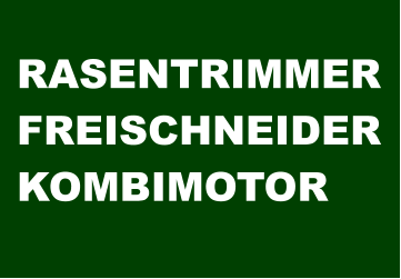 RASENTRIMMER FREISCHNEIDER KOMBIMOTOR