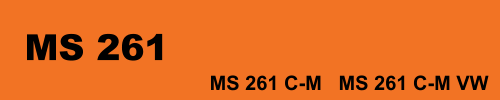 MS 261 C-M MS 261      MS 261 C-M   MS 261 C-M VW