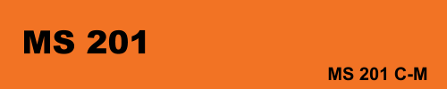 MS 201   				 MS 201 C-M