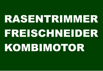 RASENTRIMMER FREISCHNEIDER KOMBIMOTOR