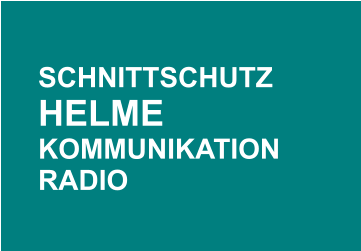 SCHNITTSCHUTZ HELME KOMMUNIKATION RADIO