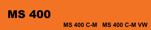 MS 400     MS 400 C-M   MS 400 C-M VW