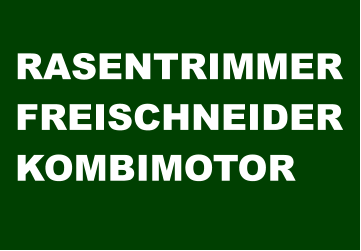 RASENTRIMMER FREISCHNEIDER KOMBIMOTOR