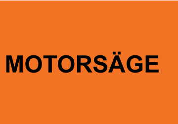 MOTORSÄGE
