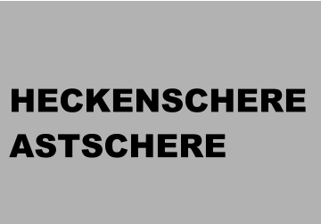 HECKENSCHERE ASTSCHERE