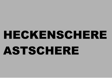 HECKENSCHERE ASTSCHERE