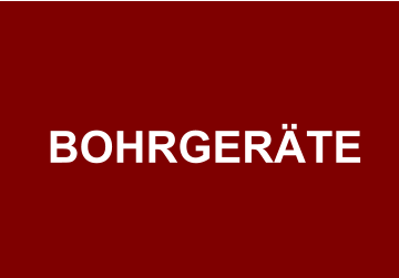 BOHRGERÄTE