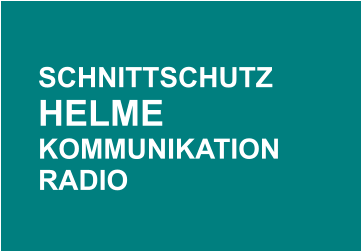SCHNITTSCHUTZ HELME KOMMUNIKATION RADIO